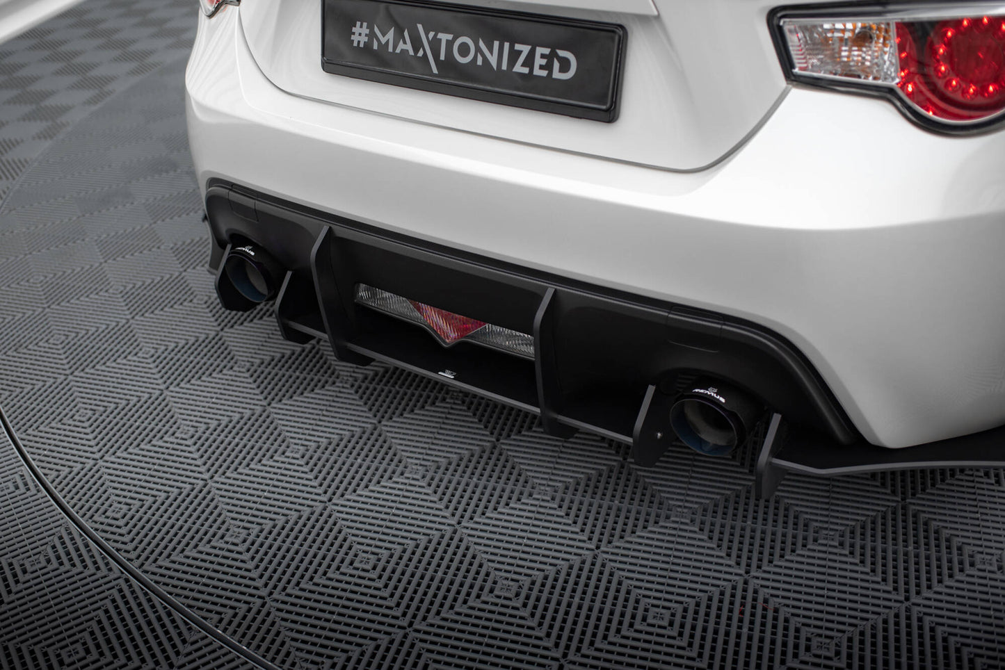 Bagerste diffuser Street Pro Subaru BRZ Mk1 / Mk1 Facelift