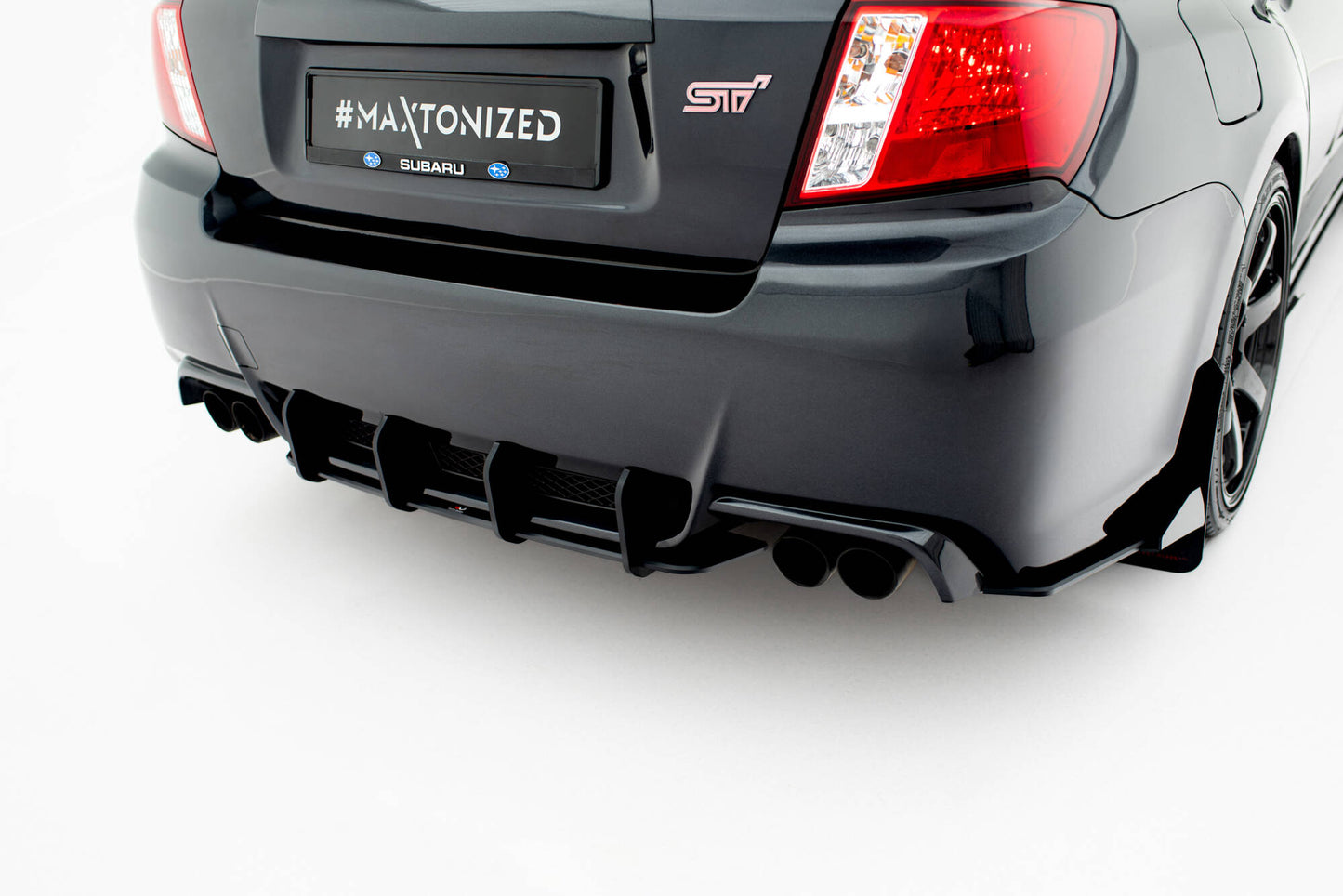 Bagerste diffuser Street Pro Subaru Impreza WRX STI Mk3 Facelift
