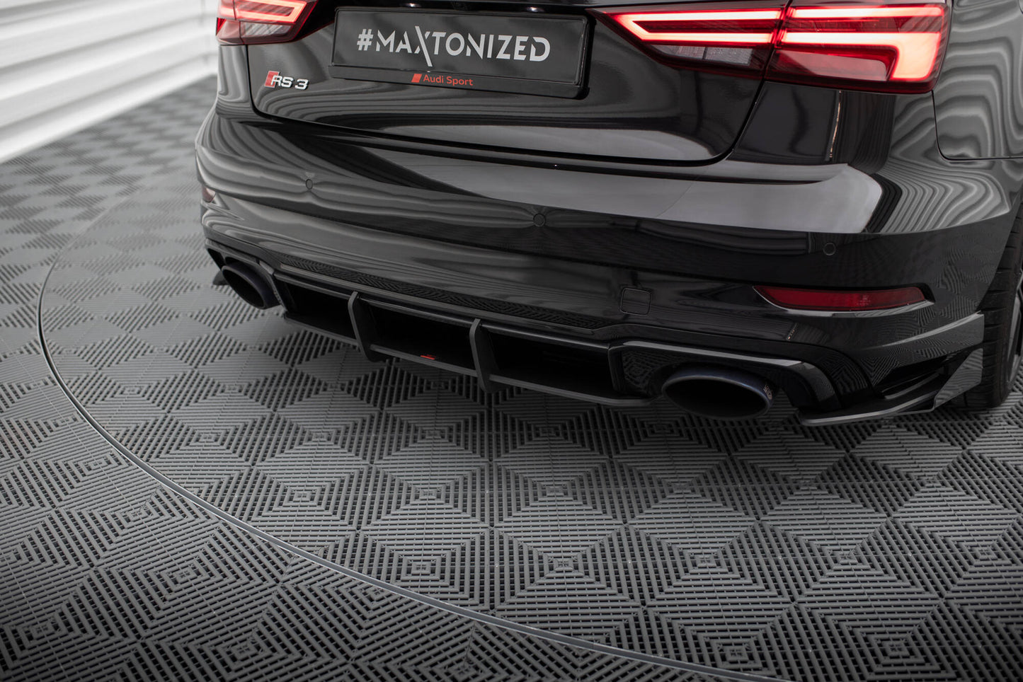 Bagerste diffuser Street Pro V.1 Audi RS3 Sedan 8V Facelift