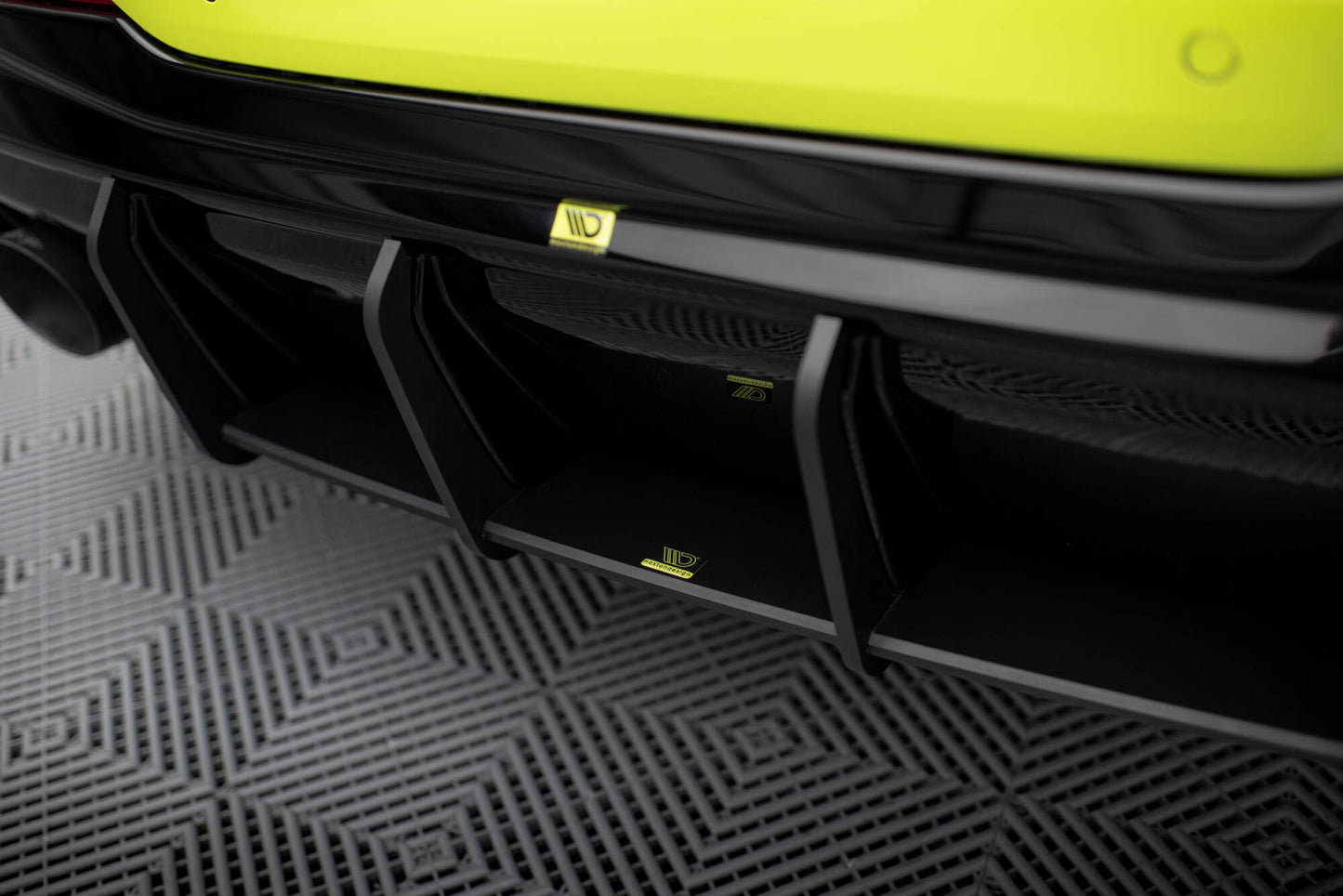 Bagerste diffuser Street Pro V.1 BMW 1 F40 M-Pack / M135i