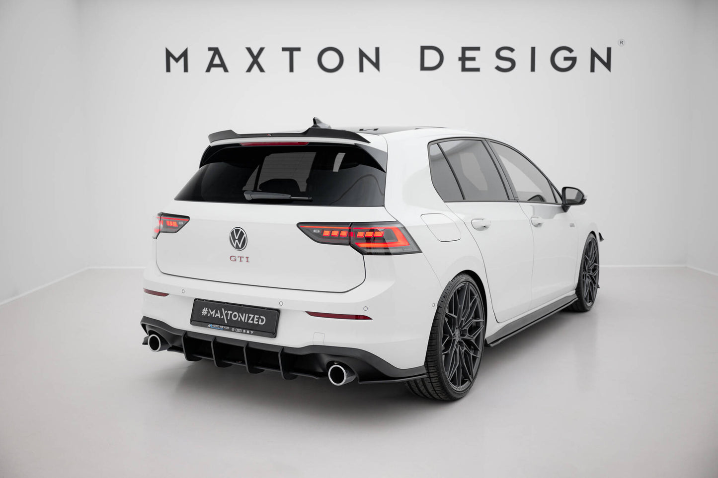 Bagerste diffuser Street Pro V.1 Volkswagen Golf GTI Mk8