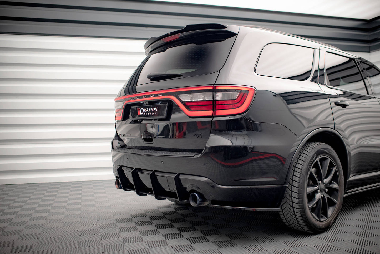 Bagerste diffuser Street Pro V.2 Dodge Durango RT Mk3