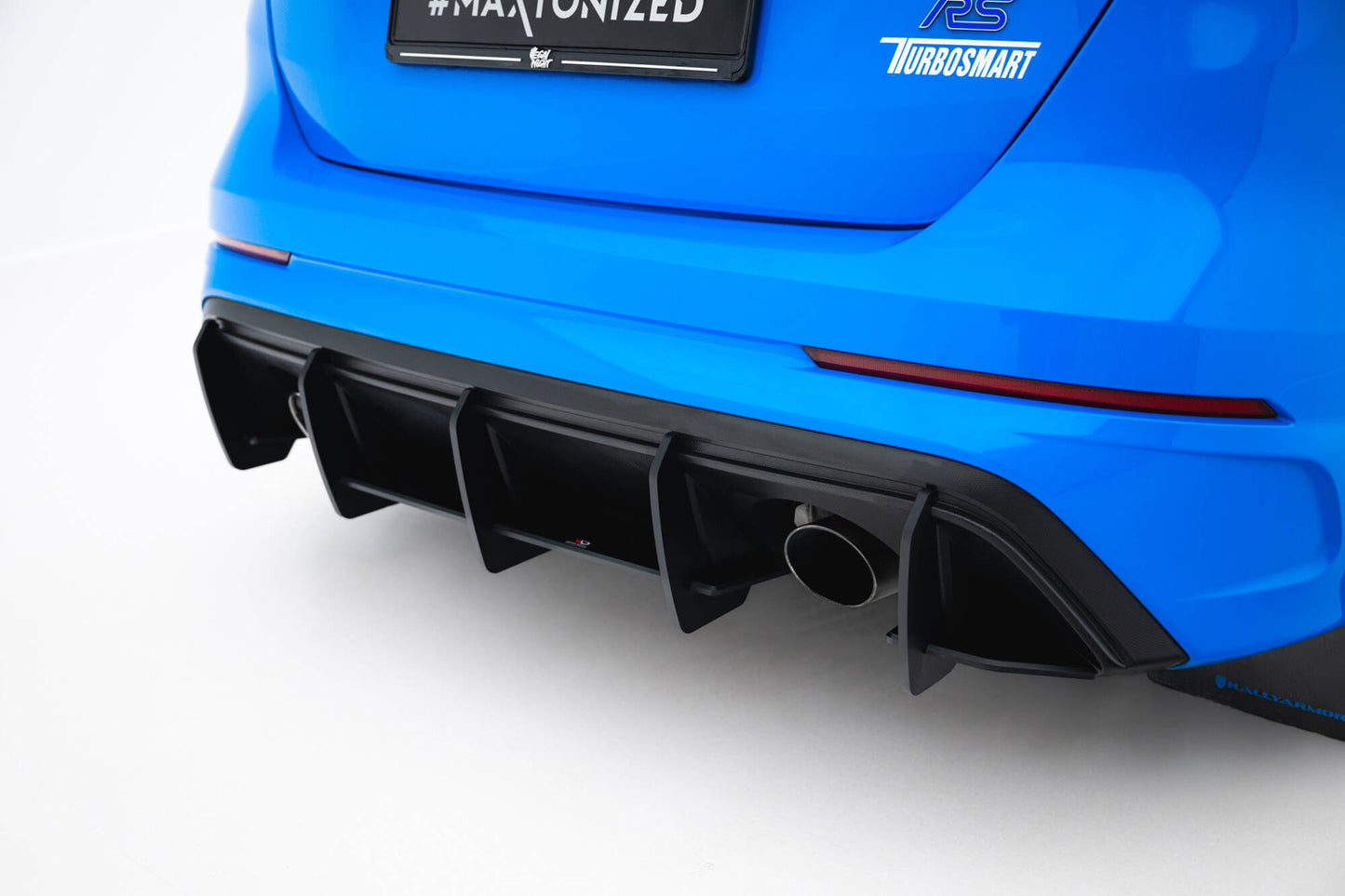 Bagerste diffuser Street Pro V.2 Ford Focus RS Mk3 (US-Spec Version)