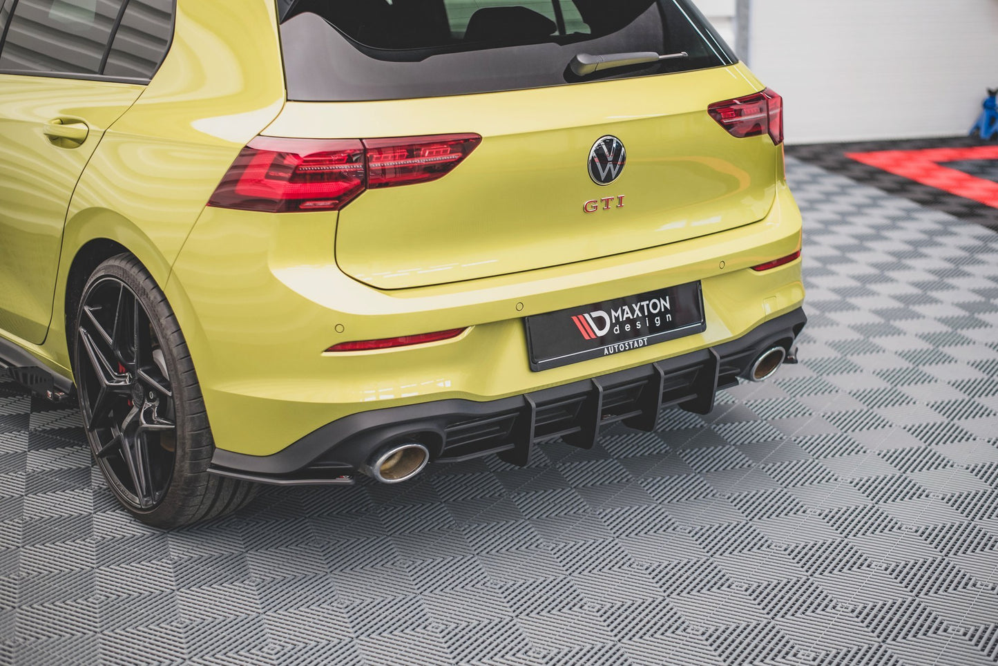 Bagerste diffuser Street Pro V.2 Volkswagen Golf GTI Clubsport Mk8