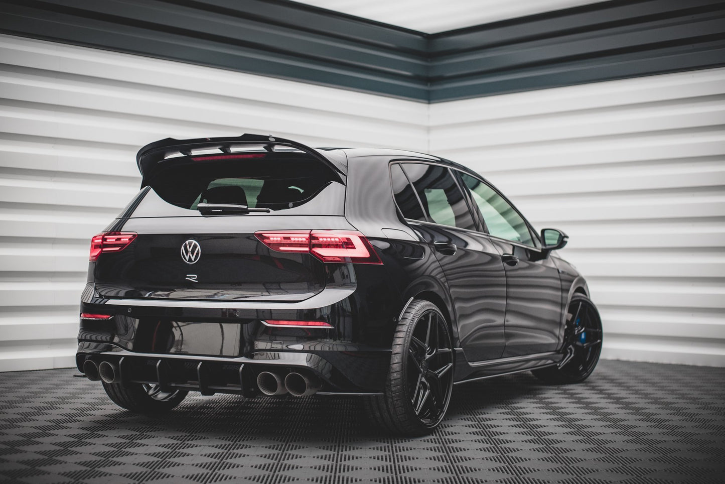 Bagerste diffuser Street Pro Volkswagen Golf R Mk8