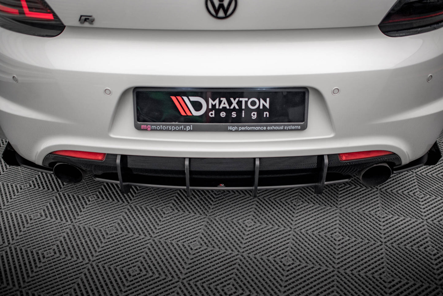 Bagerste diffuser Street Pro Volkswagen Scirocco R Mk3