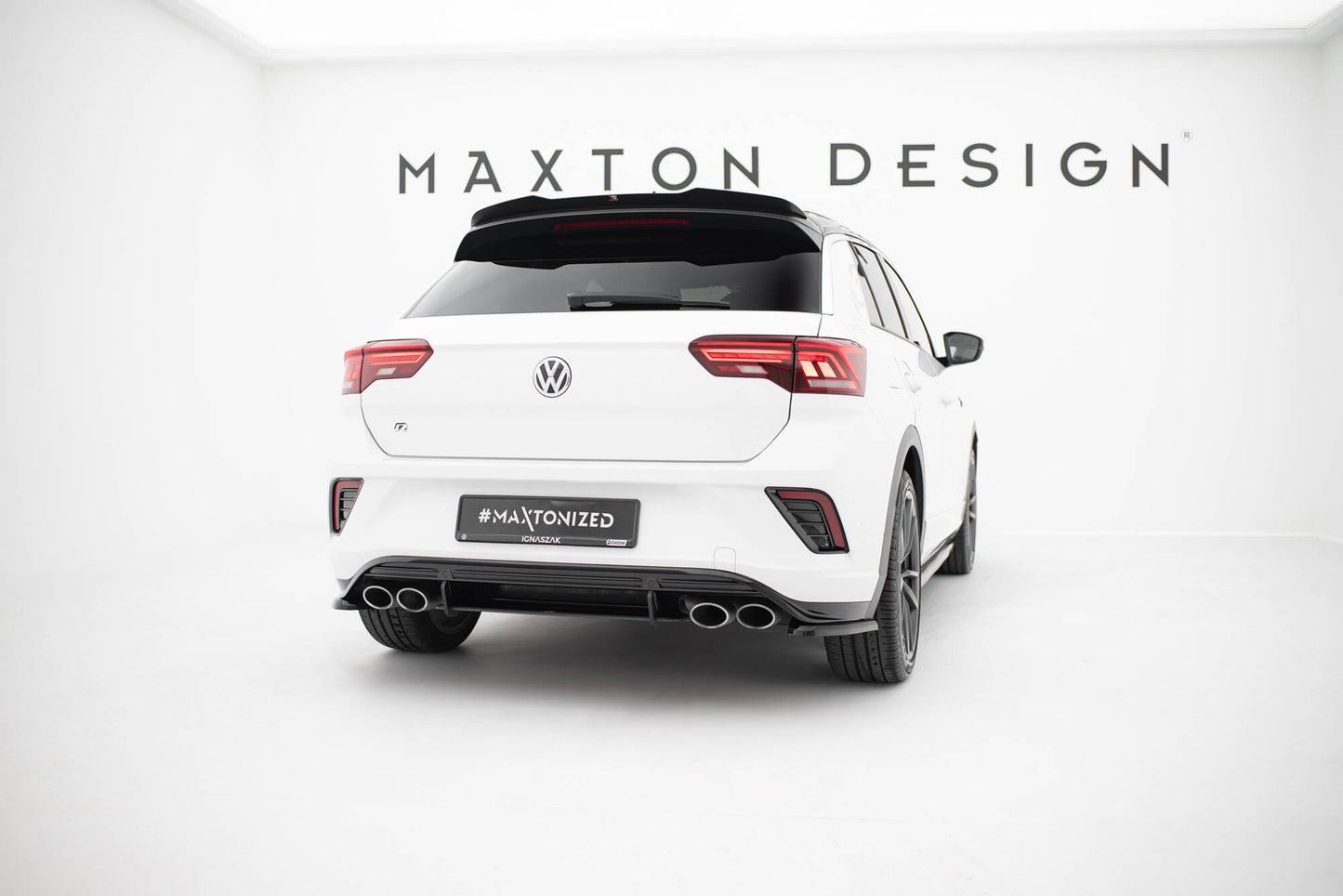 Bagerste diffuser Street Pro Volkswagen T-Roc R Mk1