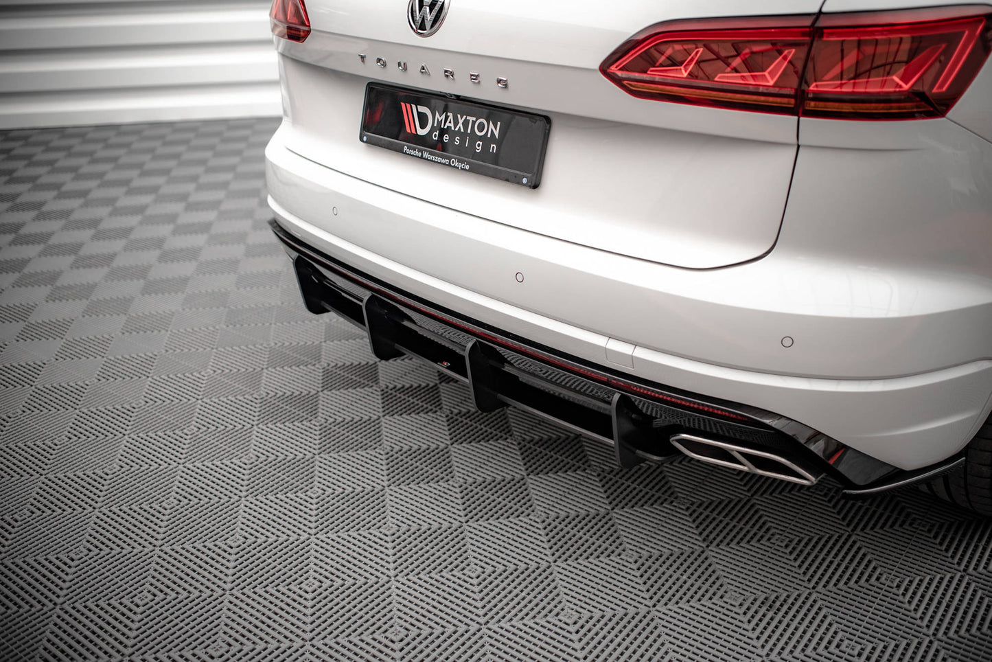 Bagerste diffuser Street Pro Volkswagen Touareg R-Line Mk3