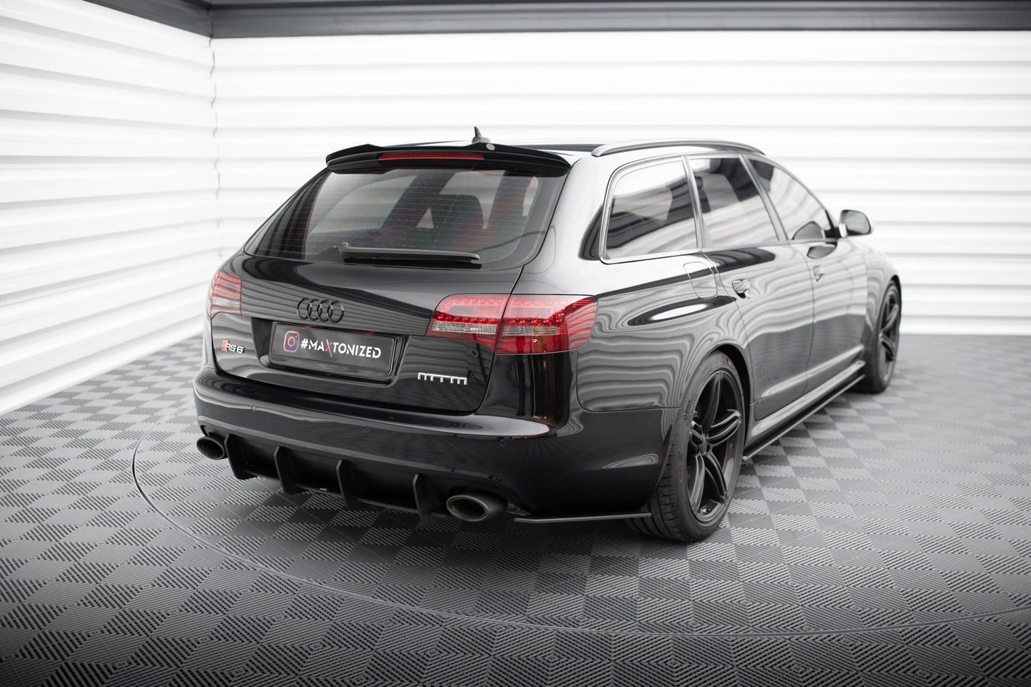 Bagerste sidesplitter Street Pro Audi RS6 Avant C6