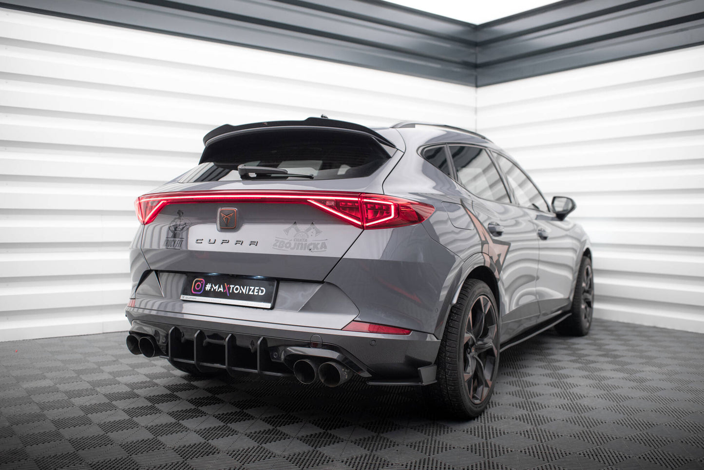 Bagerste sidesplitter Street Pro Cupra Formentor Mk1