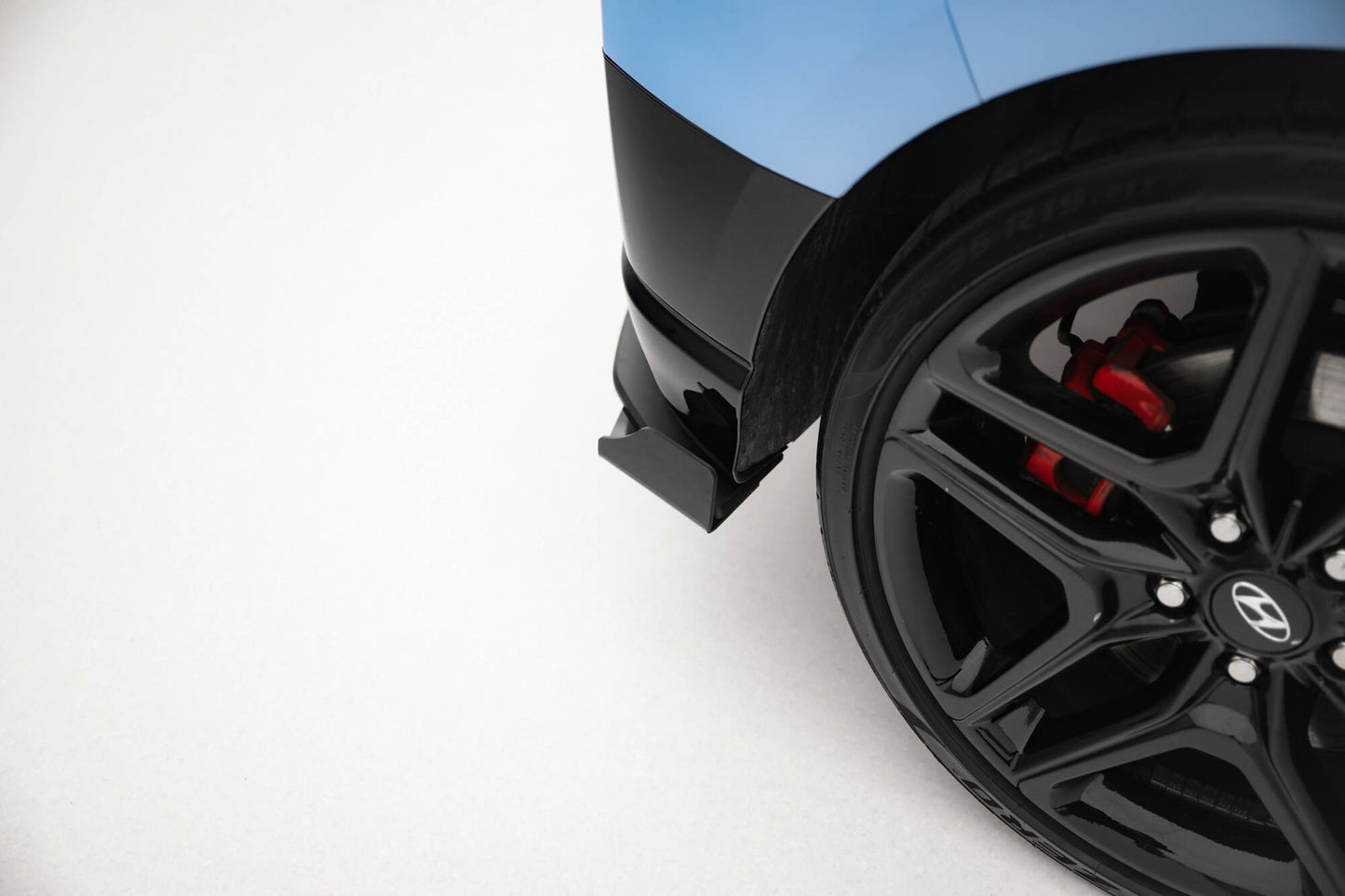 Bagerste sidesplitter Street Pro + Flaps Hyundai Veloster N Mk2