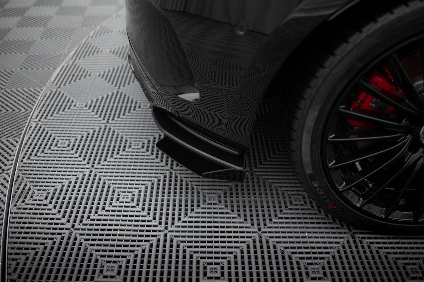 Bagerste sidesplitter Street Pro + Flaps Mercedes-AMG A35 Hatchback W177