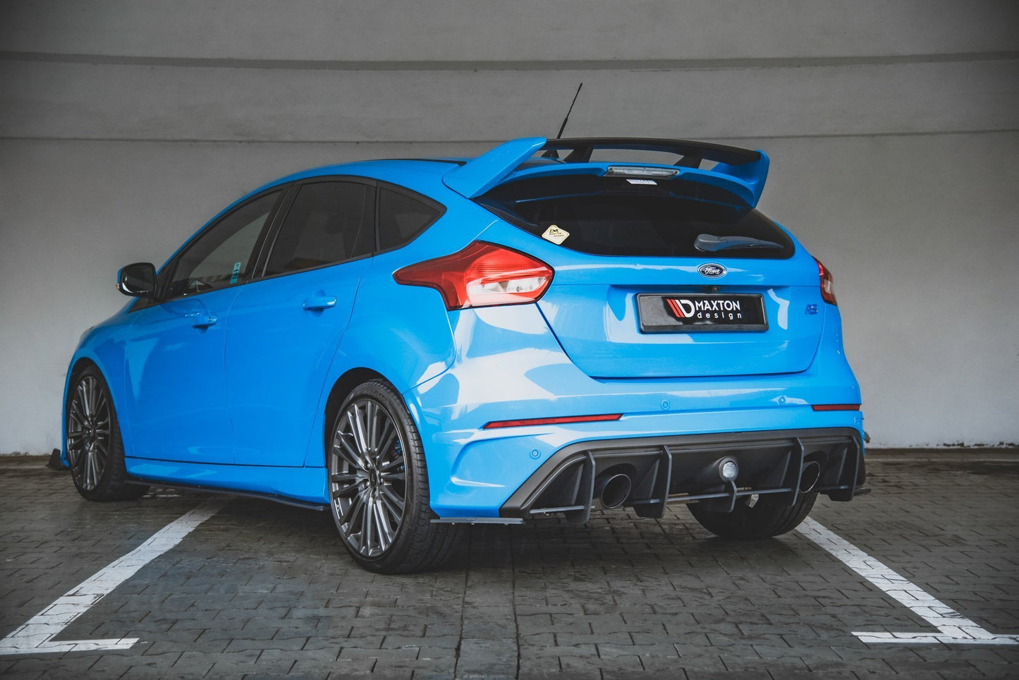 Bagerste sidesplitter Street Pro Ford Focus RS Mk3