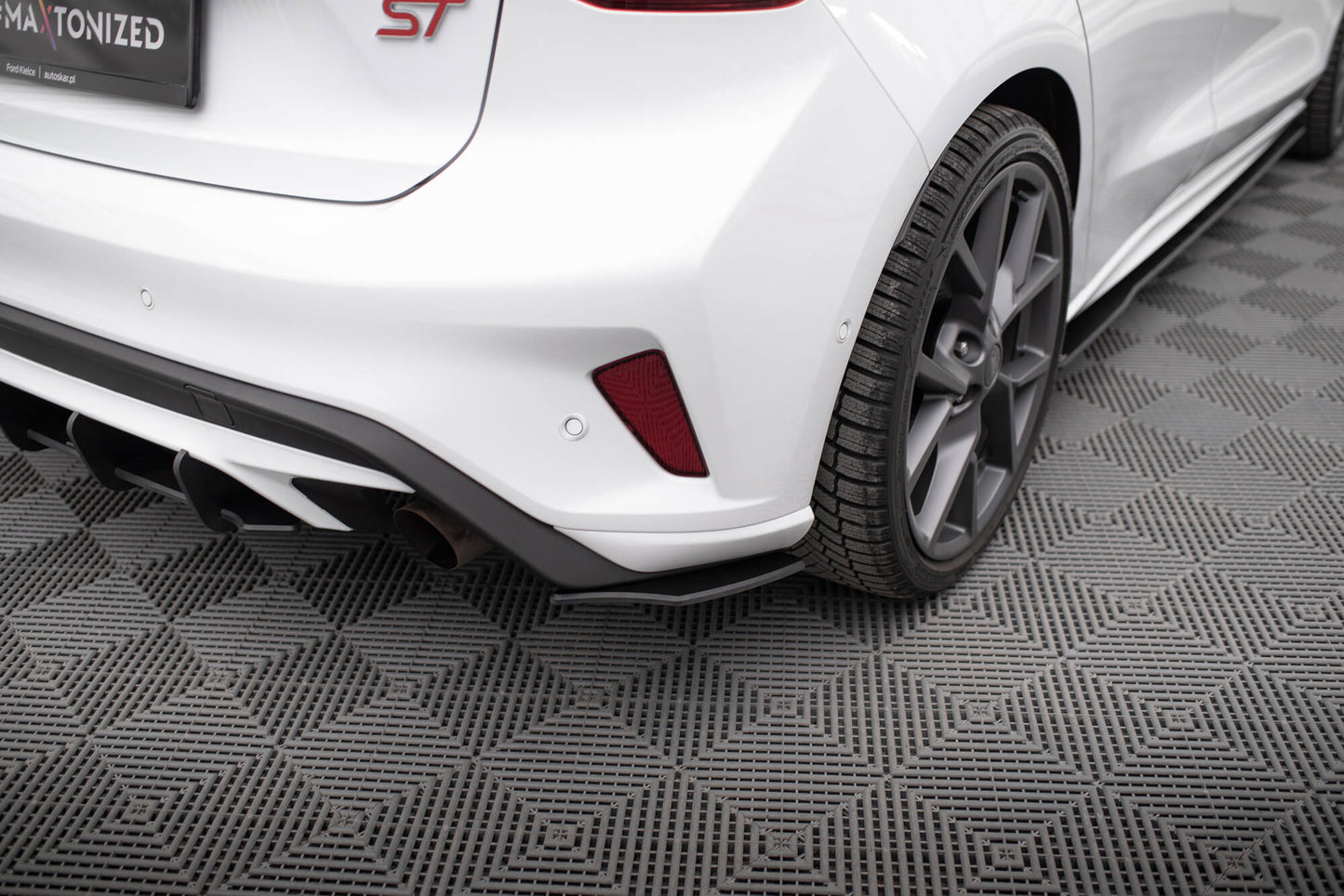 Bagerste sidesplitter Street Pro Ford Focus ST Mk4