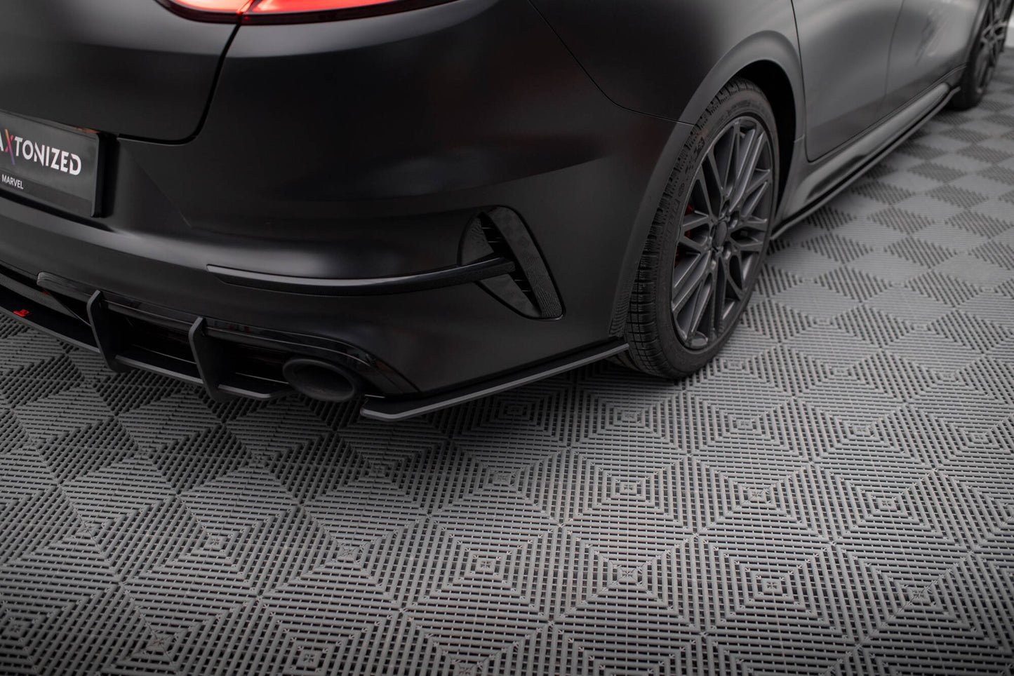Bagerste sidesplitter Street Pro Kia Proceed GT Mk1 Facelift