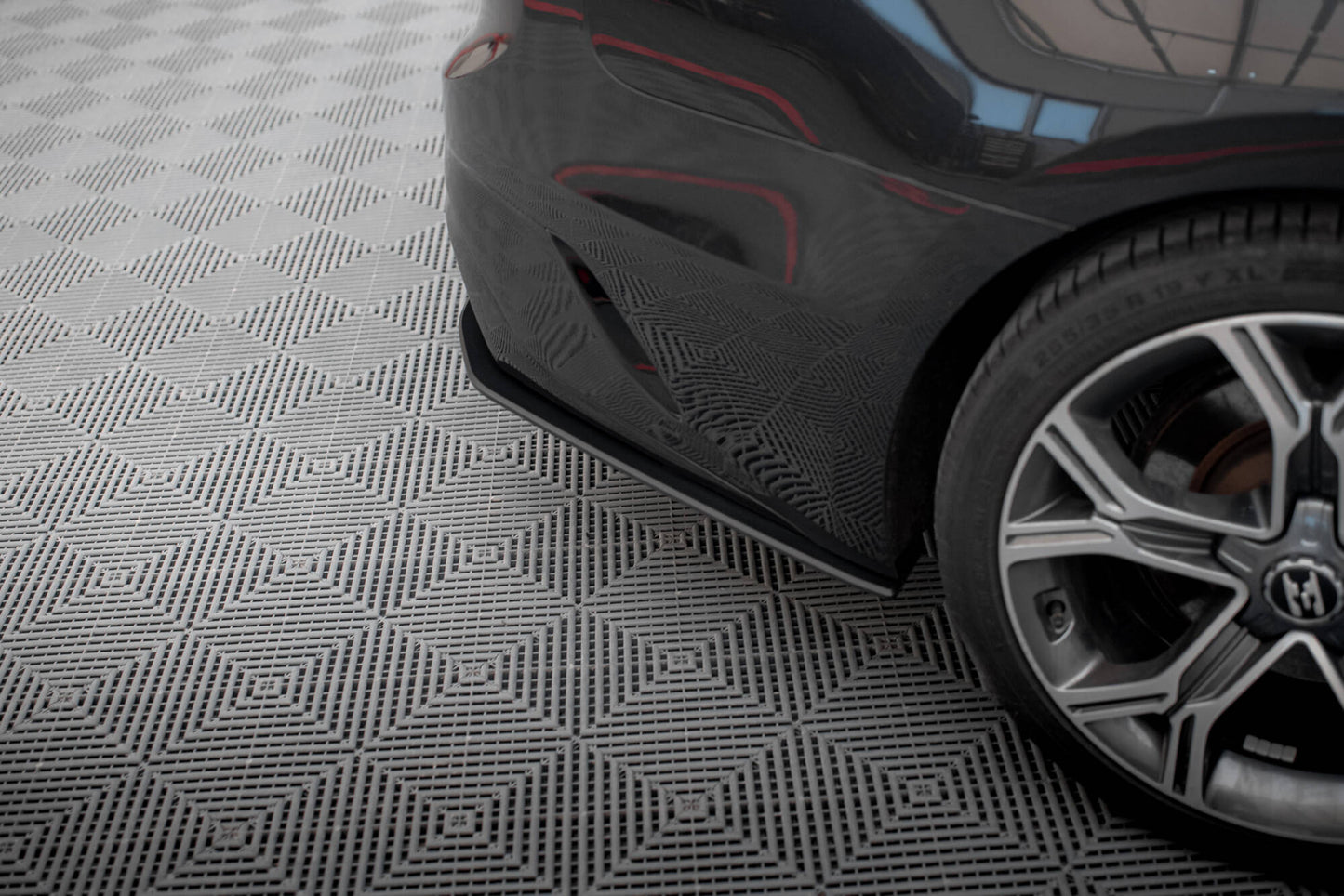 Bagerste sidesplitter Street Pro Kia Stinger GT / GT-Line Mk1