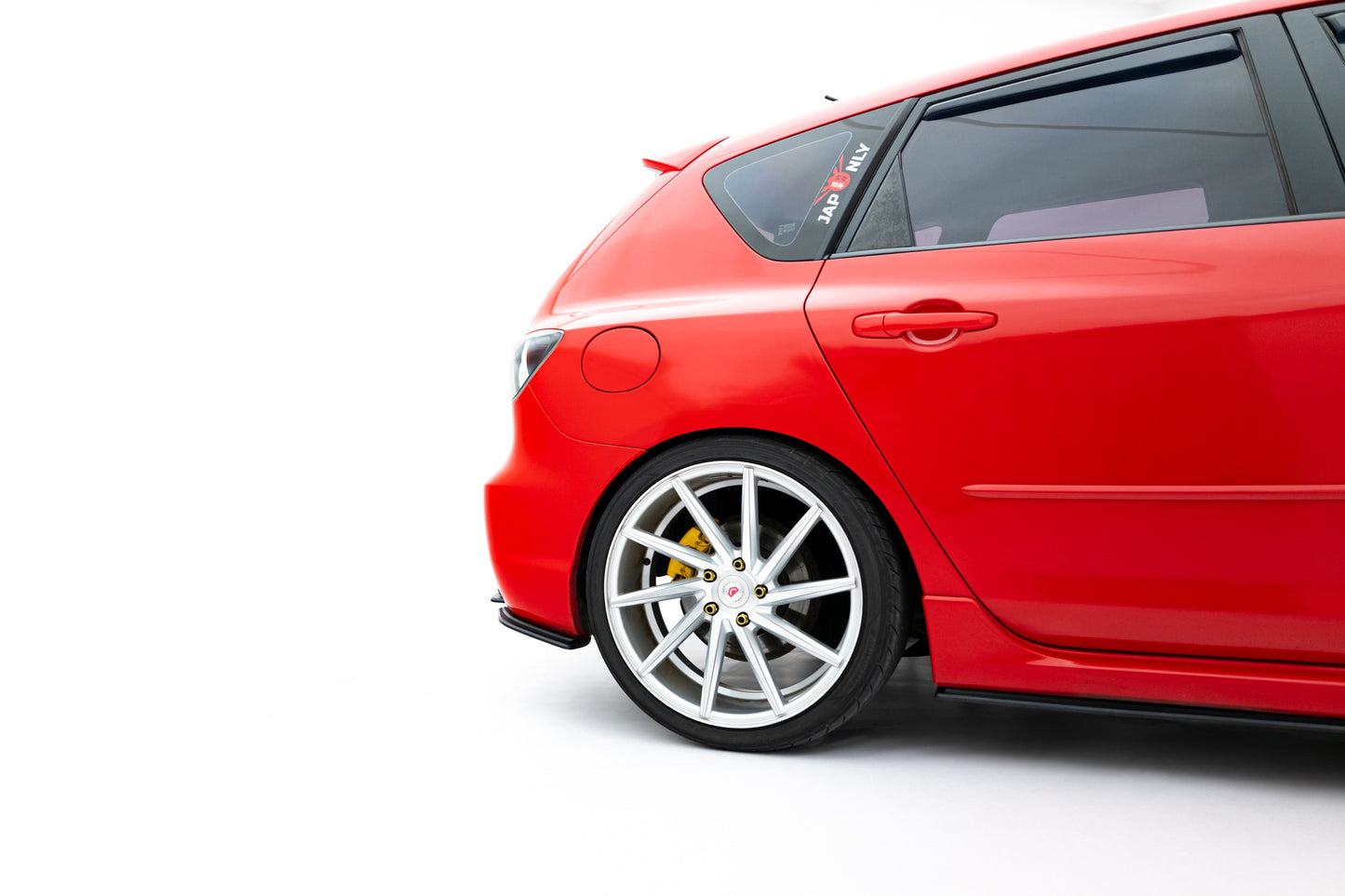 Bagerste sidesplitter Street Pro Mazda 3 MPS Mk1 EU Version