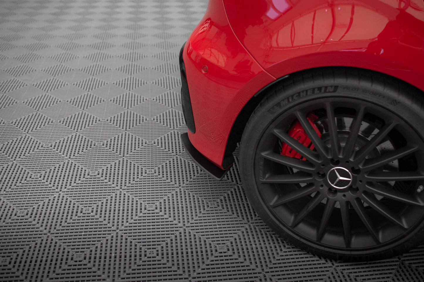 Bagerste sidesplitter Street Pro Mercedes-Benz A 45 AMG W176 Facelift