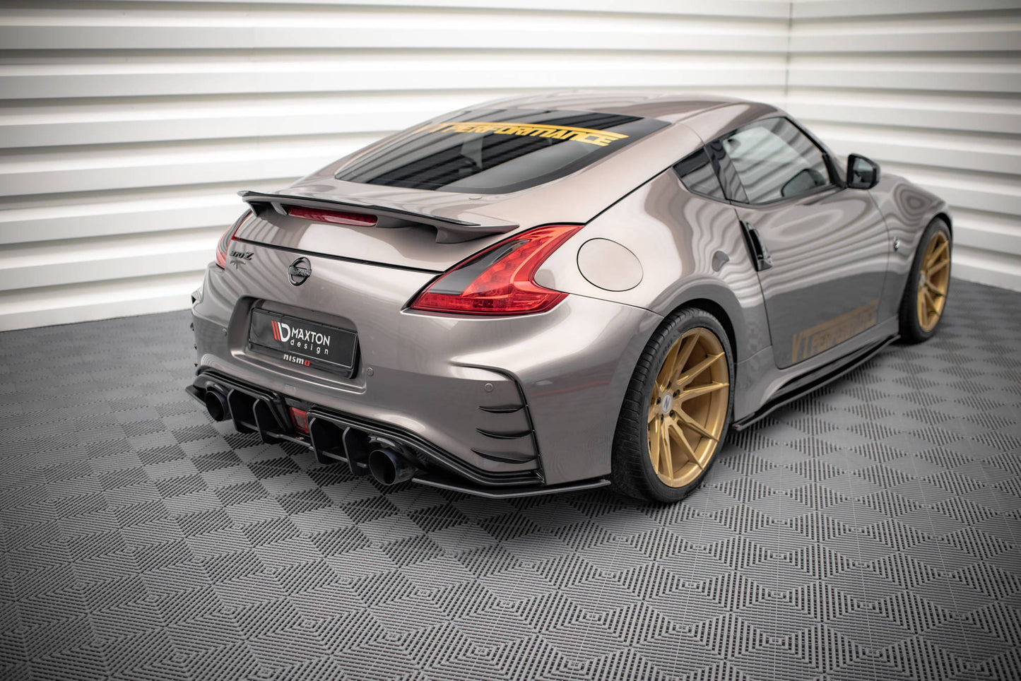 Bagerste sidesplitter Street Pro Nissan 370Z Nismo Facelift