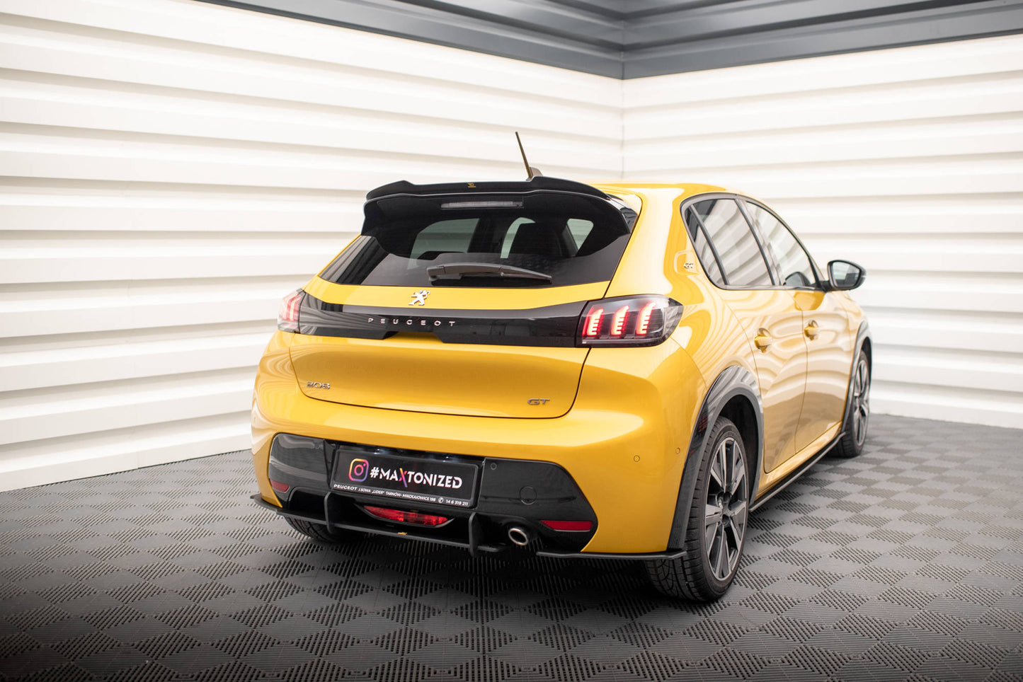 Bagerste sidesplitter Street Pro Peugeot 208 GT Mk2