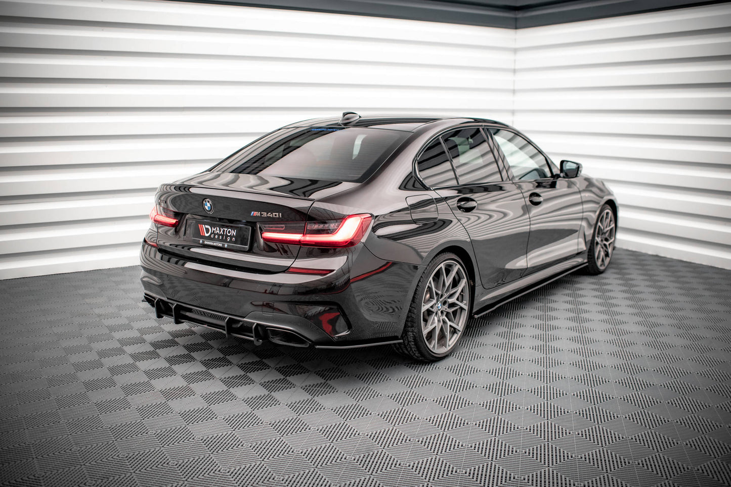 Bagerste sidesplitter Street Pro V.1 BMW M340i G20 / G21