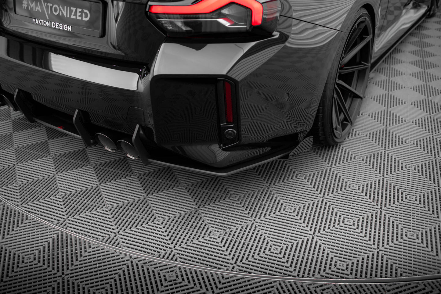 Bagerste sidesplitter Street Pro V.1 + Flaps BMW M2 G87