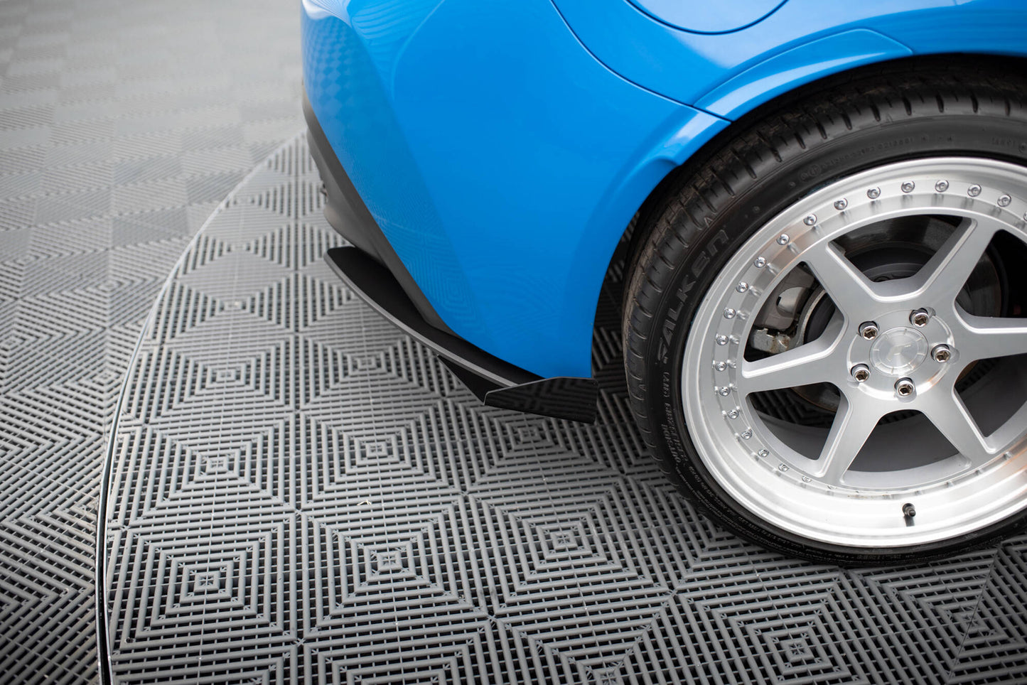 Bagerste sidesplitter Street Pro V.1 + Flaps Toyota GR86 Mk1