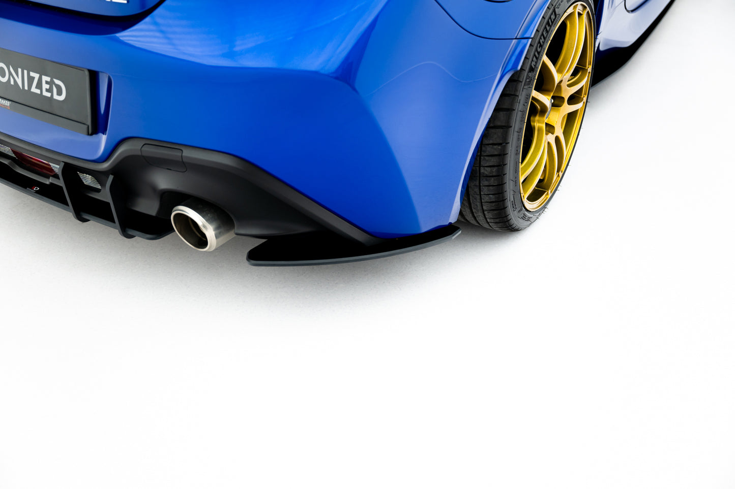 Bagerste sidesplitter Street Pro V.1 Subaru BRZ Mk2