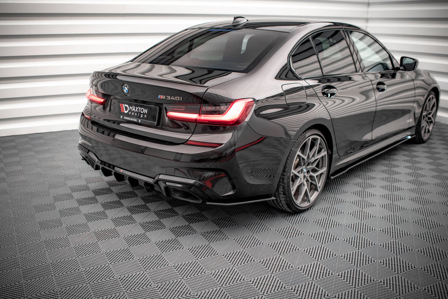 Bagerste sidesplitter Street Pro V.2 BMW M340i / M-Pack G20 / G21