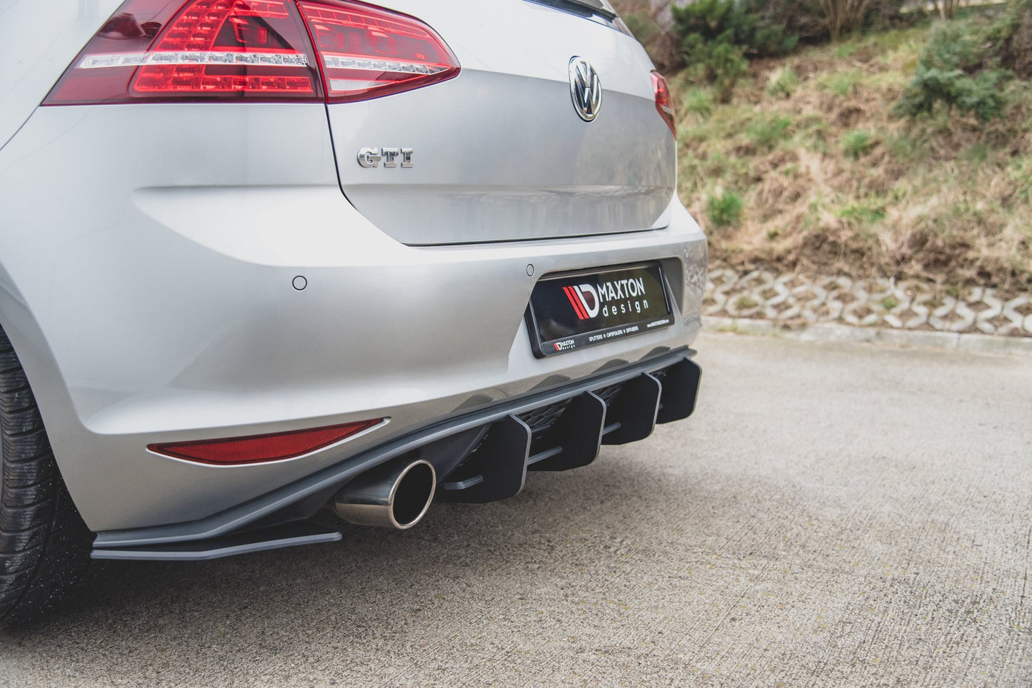 Bagerste sidesplitter Street Pro V.2 VW Golf 7 GTI
