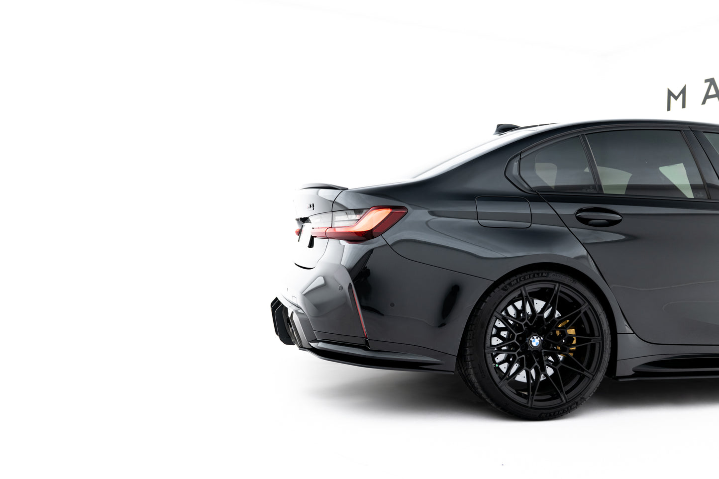 Bagerste sidesplitter Street Pro V.3 BMW M3 Sedan / Touring G80 / G81