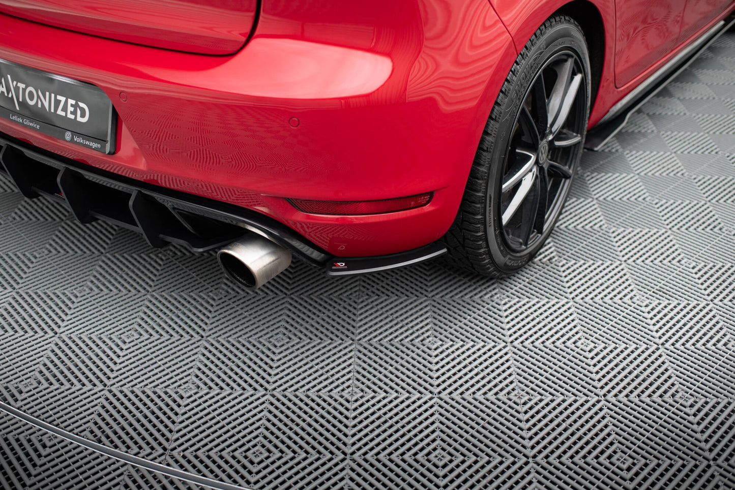 Bagerste sidesplitter Street Pro Volkswagen Golf GTI Mk6