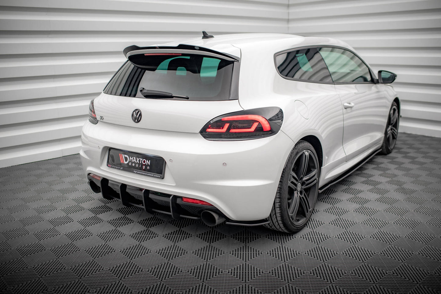 Bagerste sidesplitter Street Pro Volkswagen Scirocco R Mk3