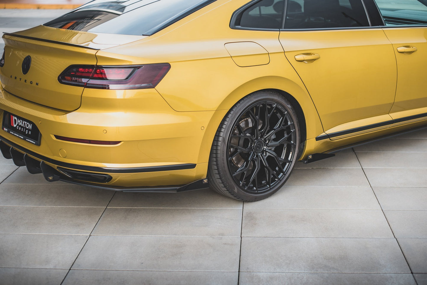 Bagerste diffuser Street Pro + Flaps Volkswagen Arteon R-Line