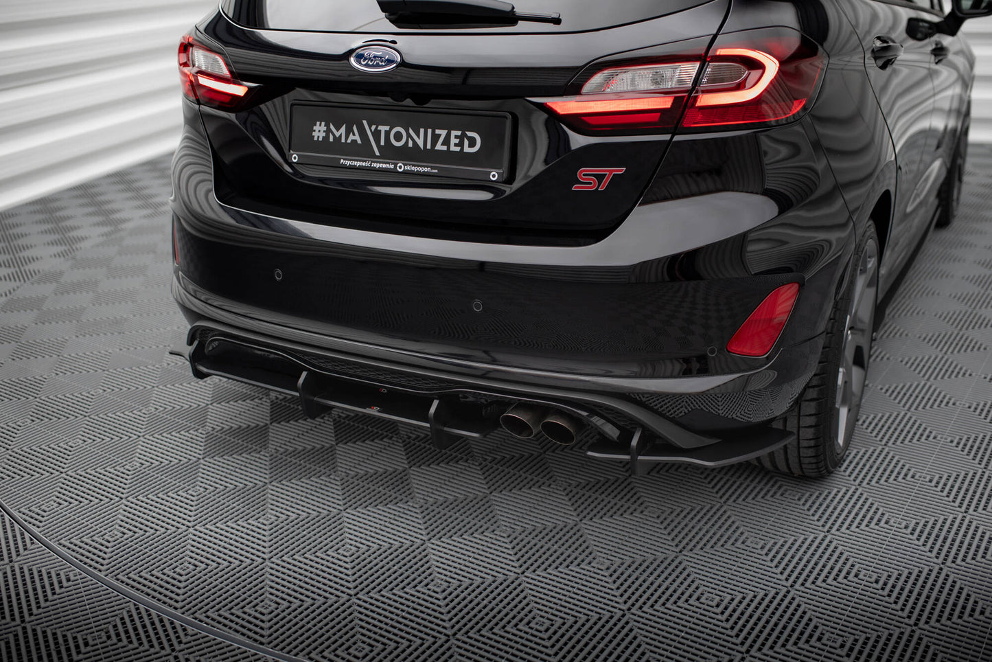 Bagerste diffuser Street Pro Ford Fiesta Mk8 ST