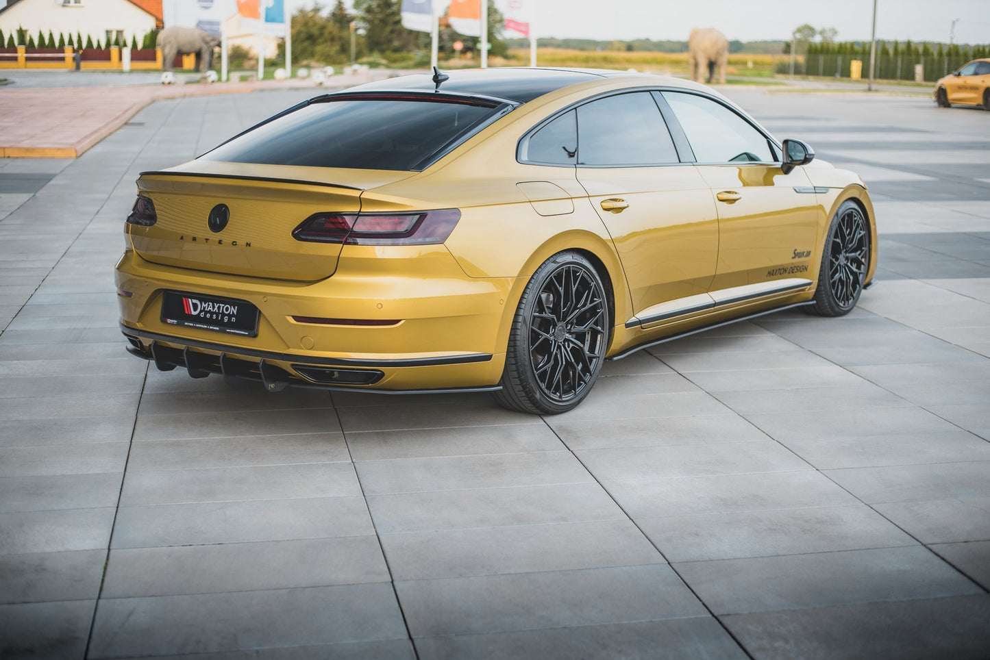 Bagerste diffuser Street Pro Volkswagen Arteon R-Line