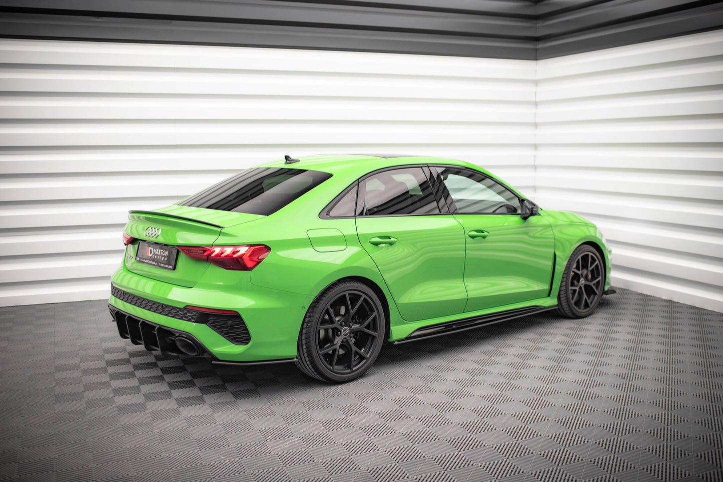 Sideskørter diffuser Street Pro Audi RS3 Sedan 8Y