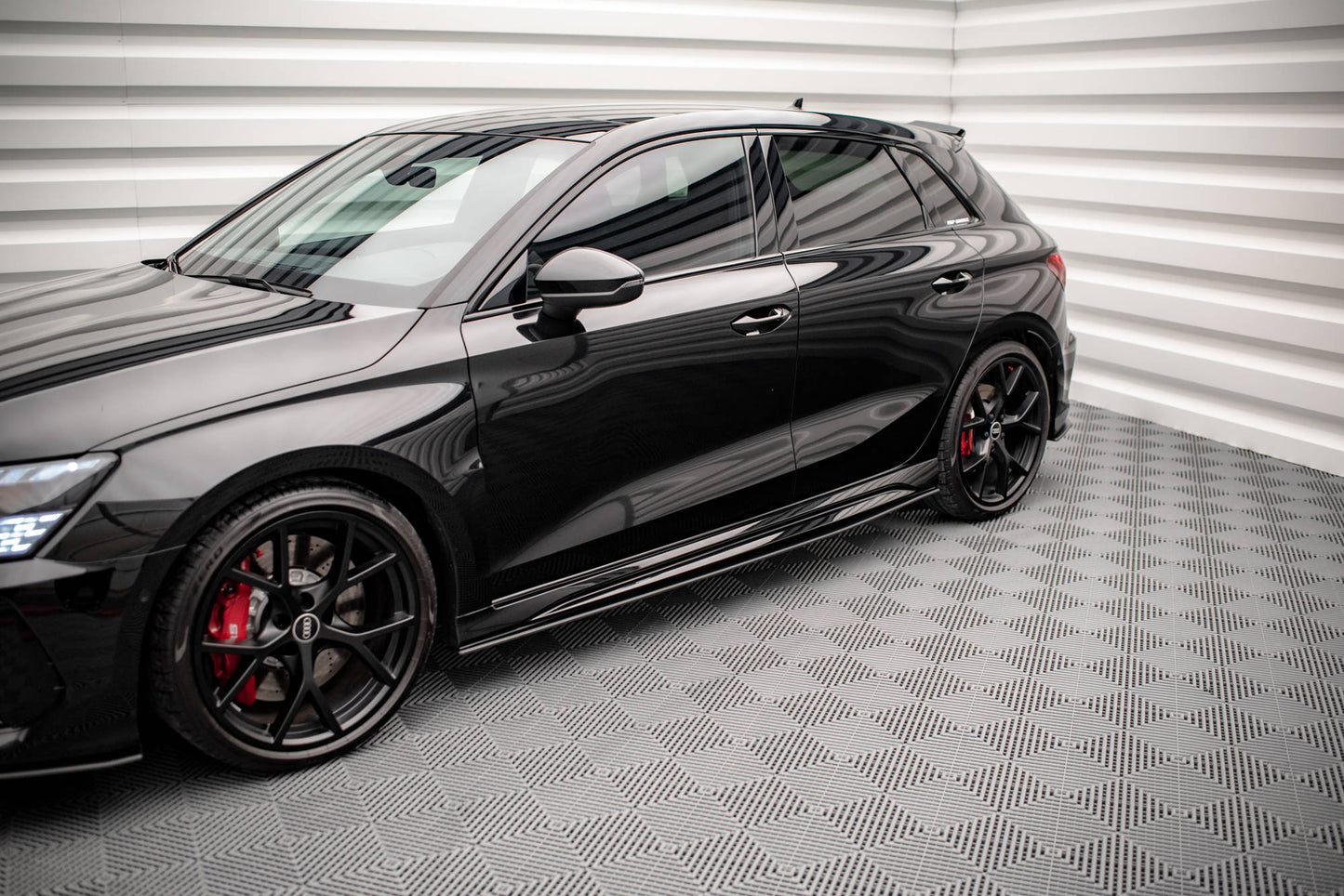 Sideskørter diffuser Street Pro Audi RS3 Sportback 8Y