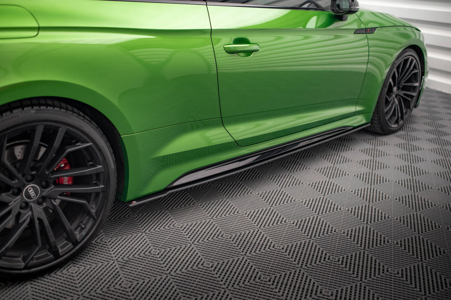 Sideskørter diffuser Street Pro Audi RS5 Coupe F5 Facelift
