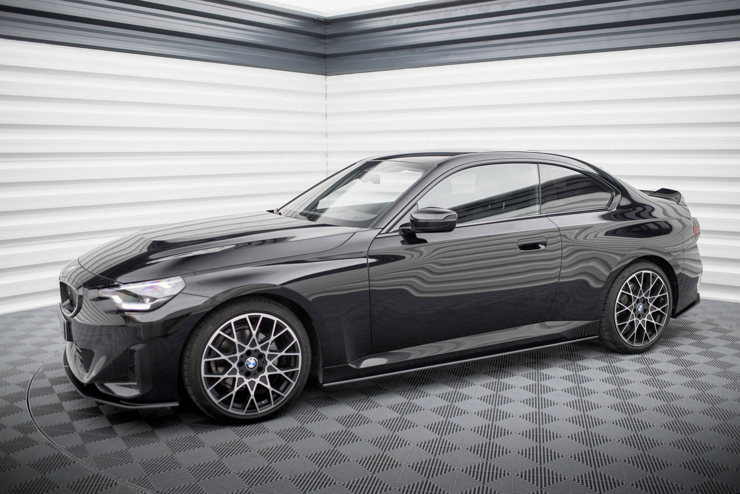 Sideskørter diffuser Street Pro BMW 2 Coupe G42