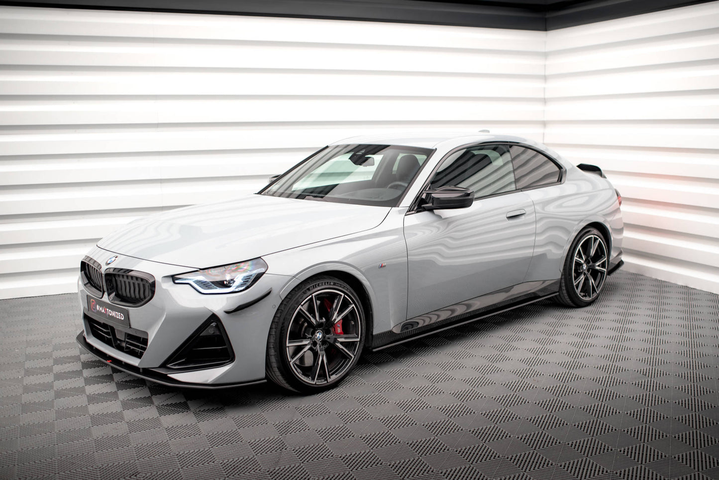 Sideskørter diffuser Street Pro BMW 2 Coupe M-Pack / M240i G42