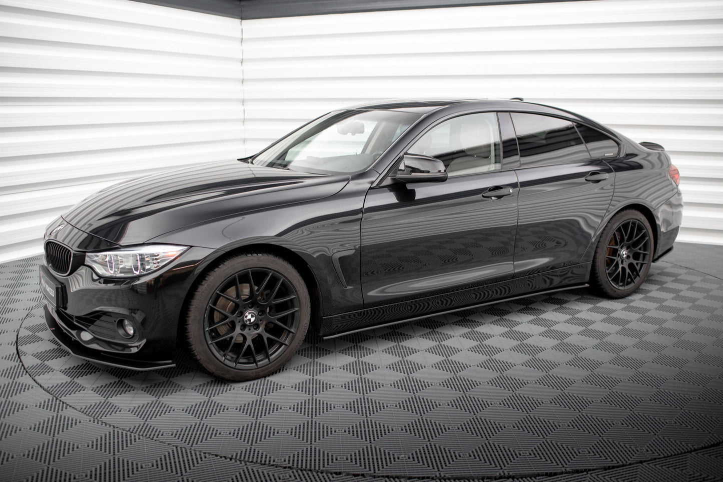 Sideskørter diffuser Street Pro BMW 4 Gran Coupe F36