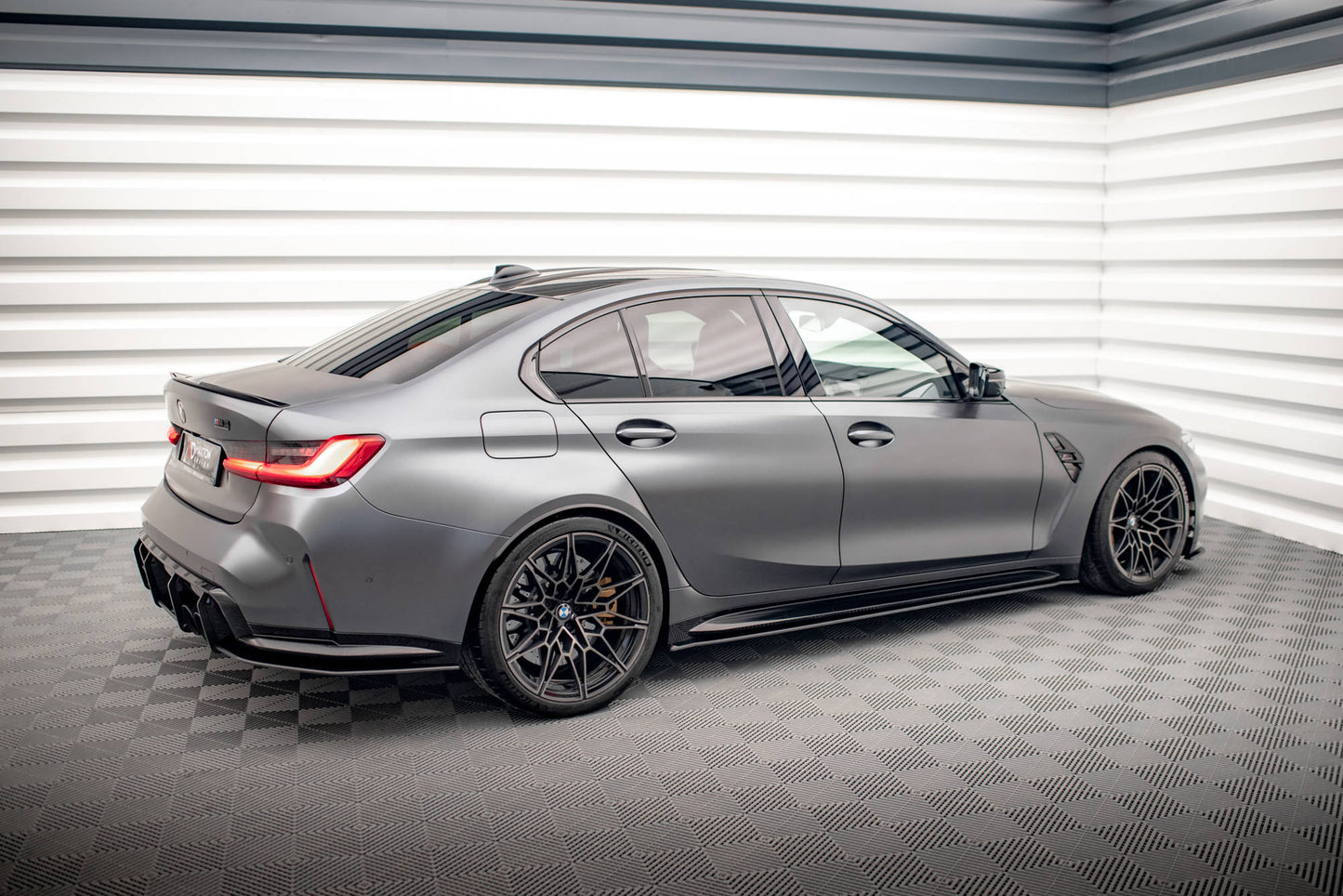 Sideskørter diffuser Street Pro BMW M3 G80