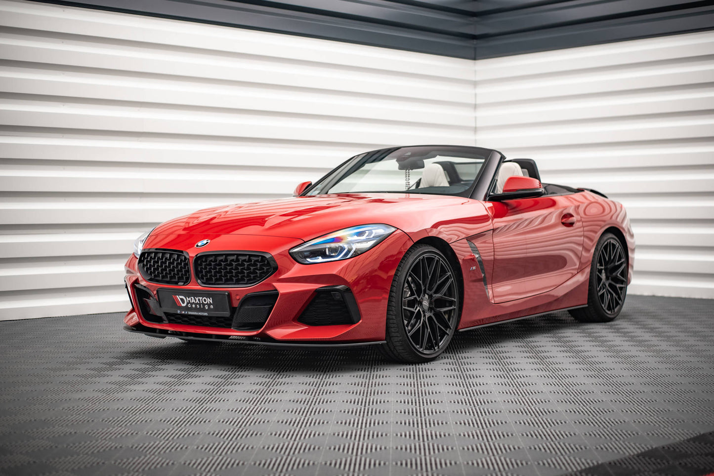 Sideskørter diffuser Street Pro BMW Z4 M-Pack G29