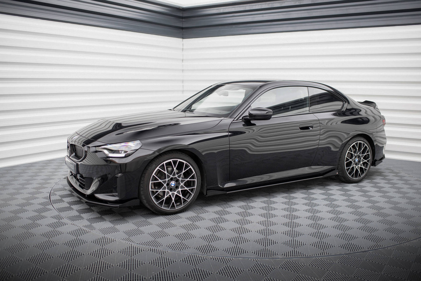 Sideskørter diffuser Street Pro + Flaps BMW 2 Coupe G42