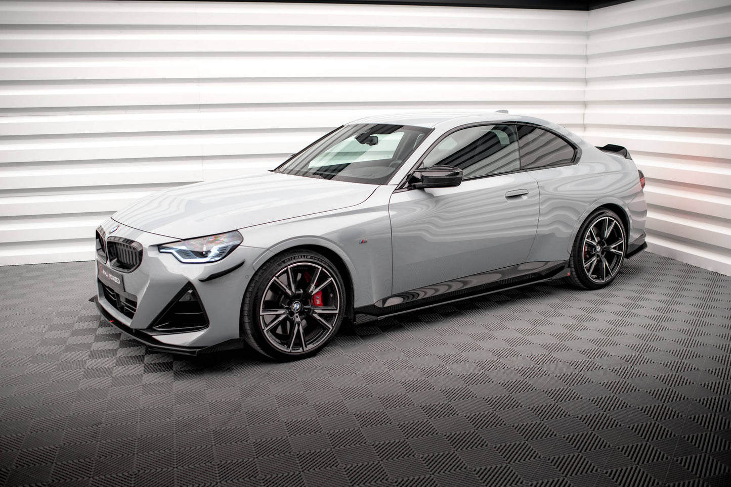 Sideskørter diffuser Street Pro + Flaps BMW 2 Coupe M-Pack / M240i G42