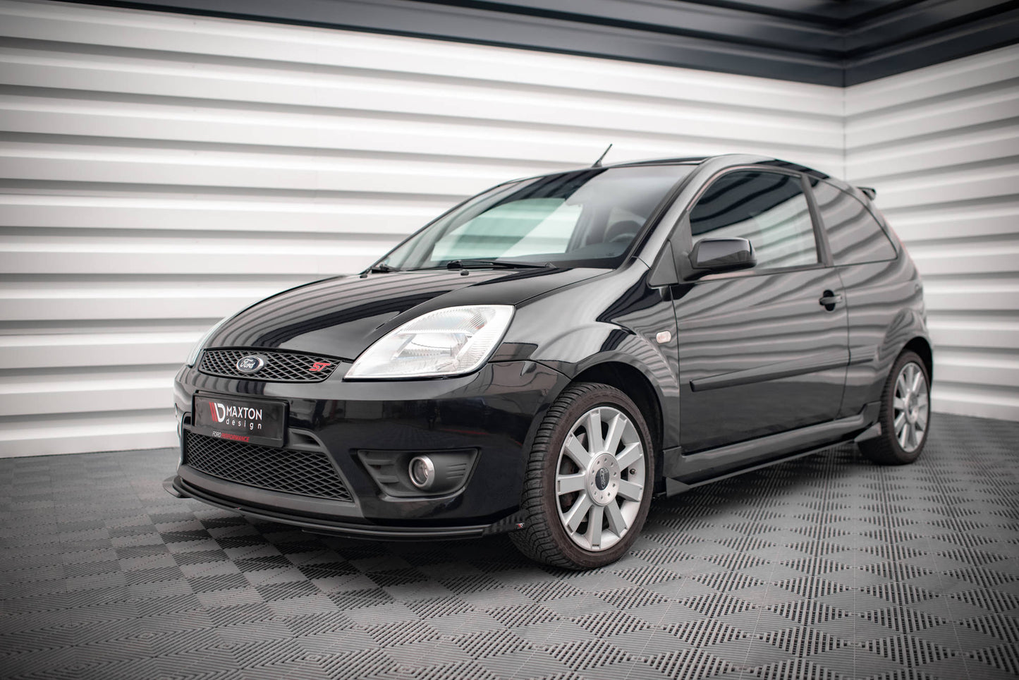 Sideskørter diffuser Street Pro + Flaps Ford Fiesta ST Mk6