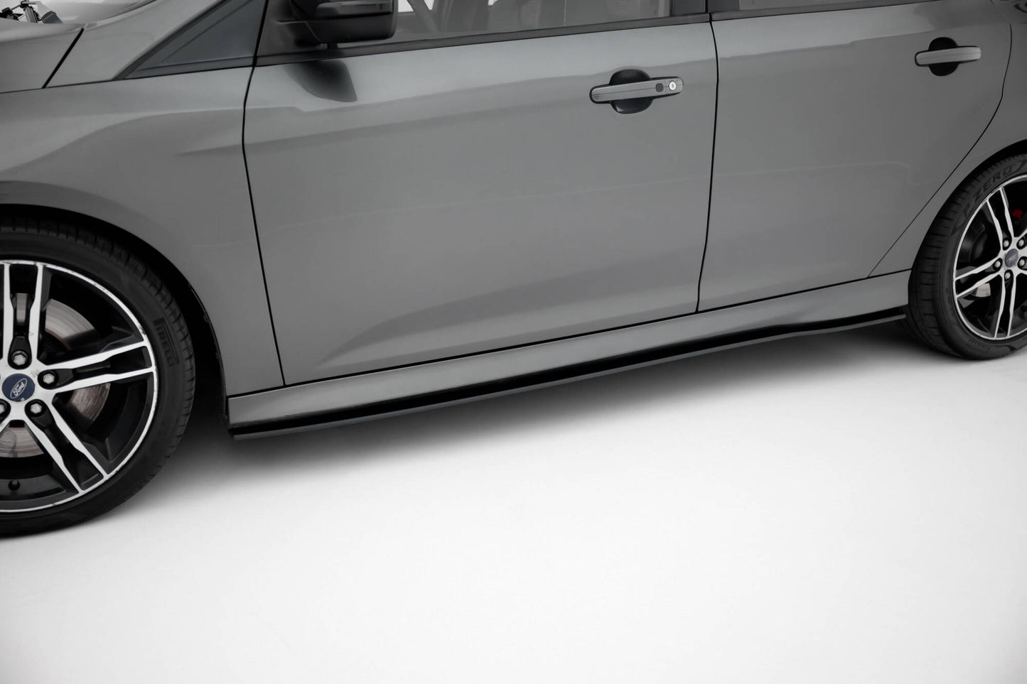 Sideskørter diffuser Street Pro Ford Focus ST Mk3 Facelift