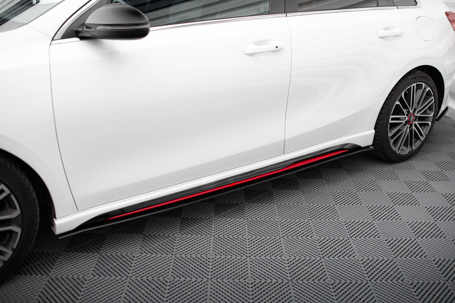 Sideskørter diffuser Street Pro Kia Ceed GT Mk3 / Proceed Mk1