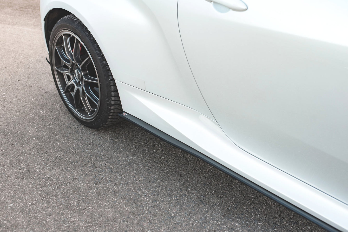 Sideskørter diffuser Street Pro Toyota GR Yaris Mk4